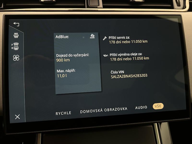 Land Rover Range Rover Evoque D200 AWD DYNAMIC SE AUT CZ - fotka 43 z 52