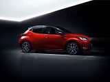 Toyota Yaris při prvním představení v Amsterdamu