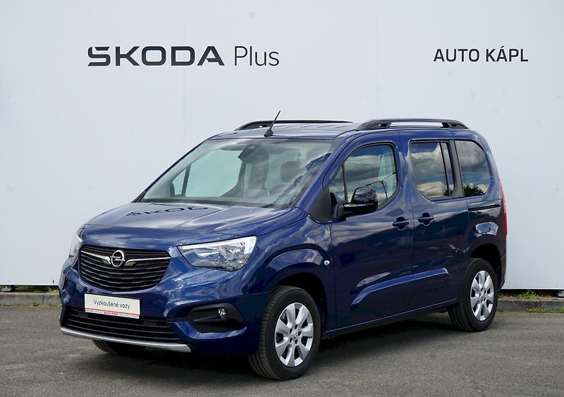 Opel Combo (2023) CDTI 96 kW N1 Elegance - fotka 1 z 27