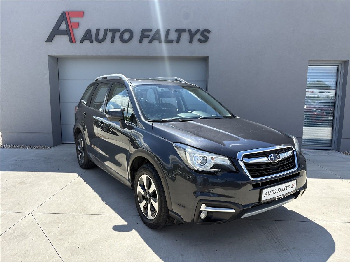 Subaru Forester 2,0 110 kw ČR 1 majitel servis