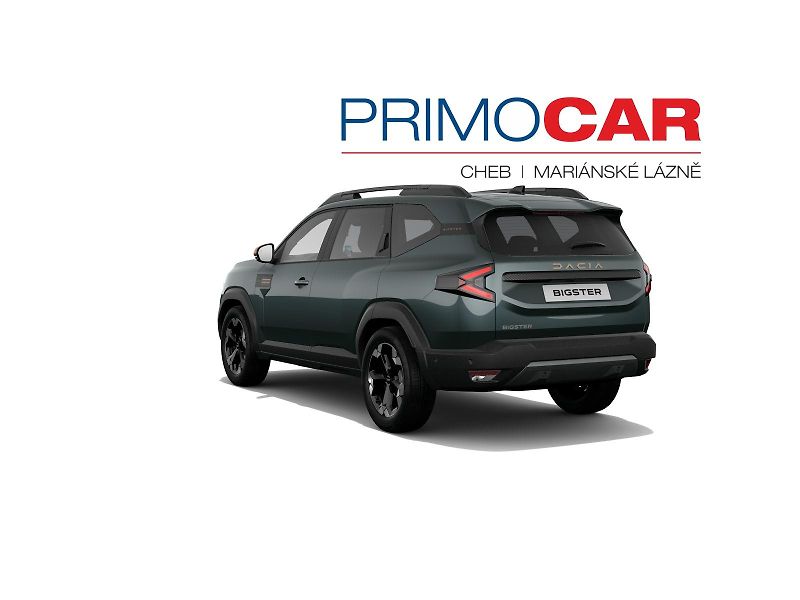 Dacia Bigster (2026) Extreme mild hybrid-G 140 - fotka 4 z 8