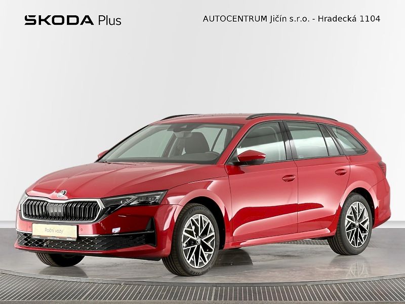 Škoda Octavia (2025) Combi DSG 2.0TDI 110kW Selecti - fotka 1 z 28