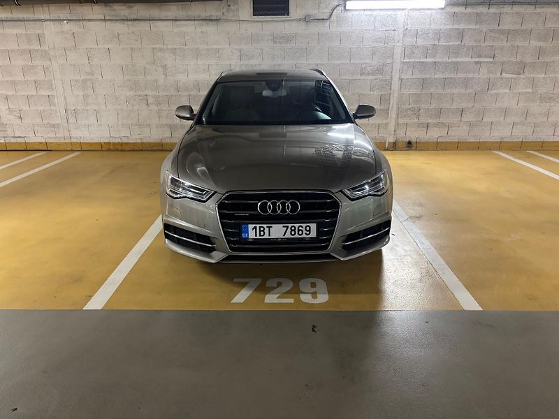 Audi A6 (2017) 3.0 TDI,4x4,S-Line, 8x alu,DPH - fotka 2 z 12
