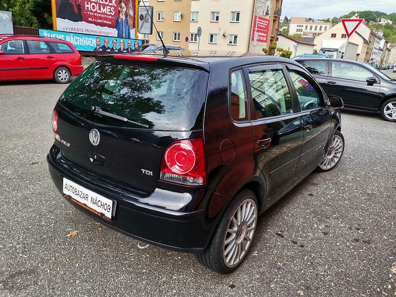 Volkswagen Polo (2005) 1.9TDi 96kw BLT 9N GTD 5dv. - fotka 5 z 28