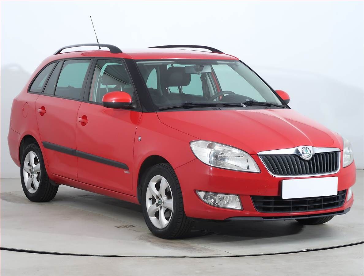 Škoda Fabia 1.2 TSI, po STK