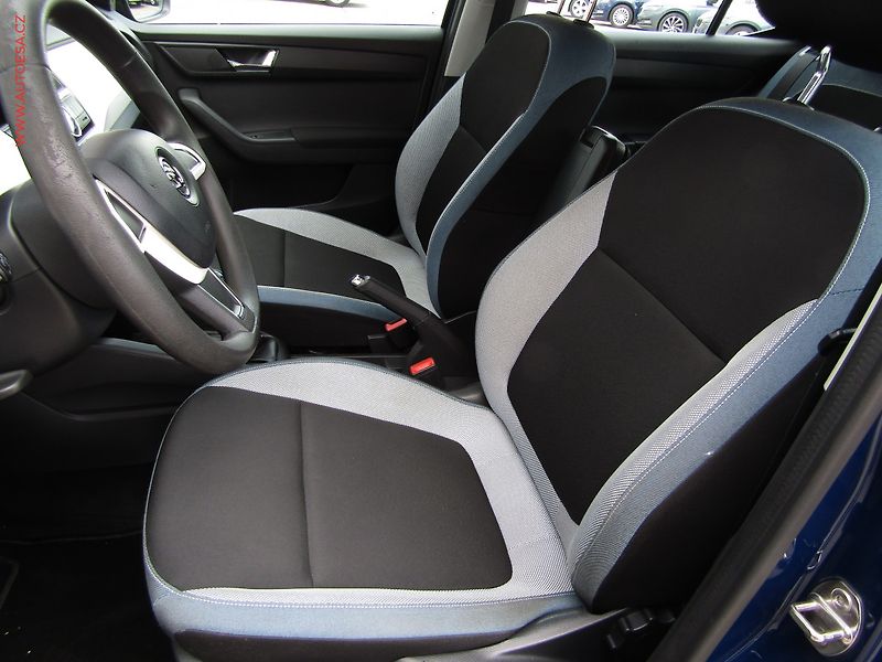 Škoda Fabia (2015) 1.4TDi, ČR, Ambition, temp - fotka 9 z 15