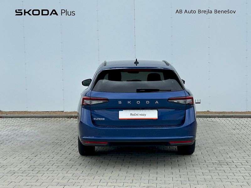 Škoda Superb (2025) COMBI SELEC TD 110/2.0 A7F - fotka 9 z 32