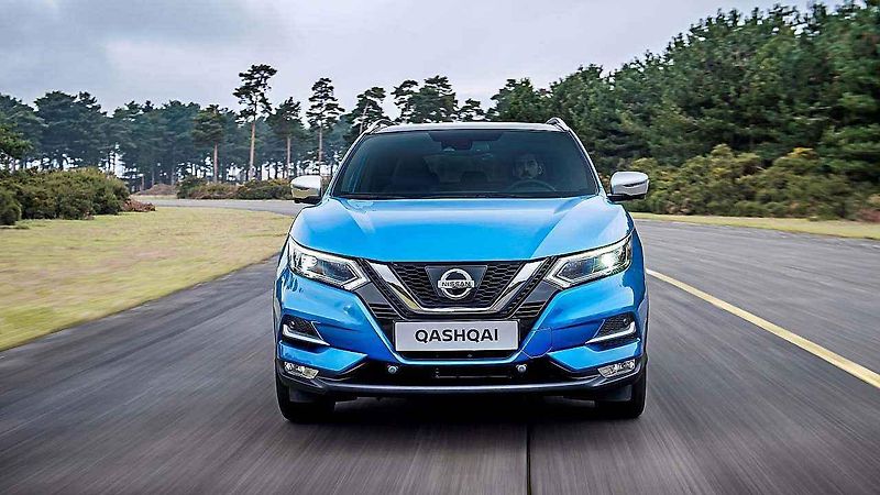 Faceliftovaný Nissan Qashqai.