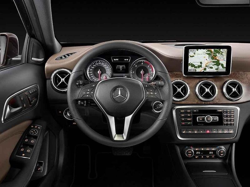 Mercedes-Benz GLA.
