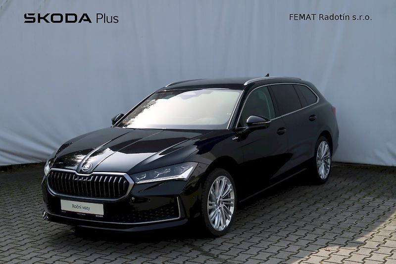 Škoda Superb (2024) Combi L&K 2,0 TDi/110  kW DSG - fotka 1 z 33