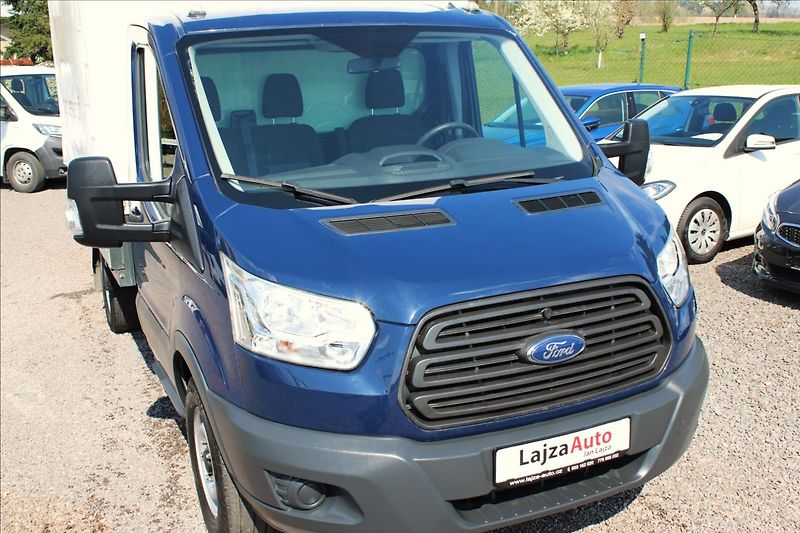 Ford Transit 2,2 TDCi valník + plachta - fotka 3 z 30