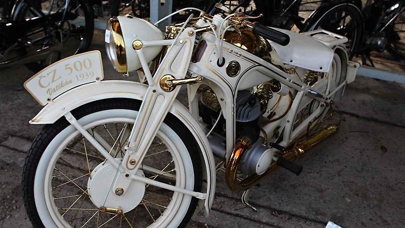 Motocykl ČZ 