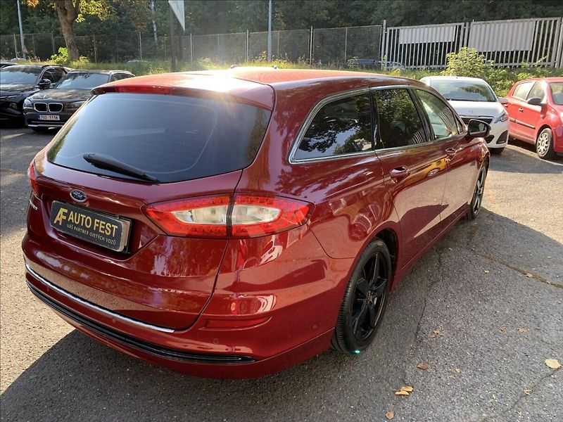 Ford Mondeo 2,0 TDCI 4x4 ČR - fotka 5 z 23