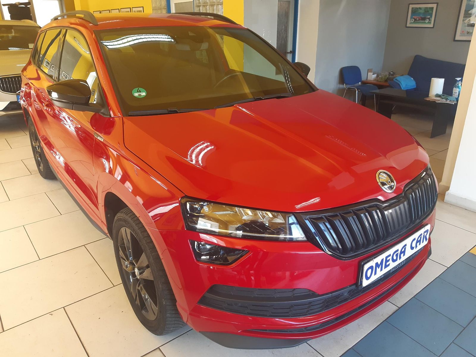 Škoda Karoq 2.0 TDI 4x4 SPORTLINE         