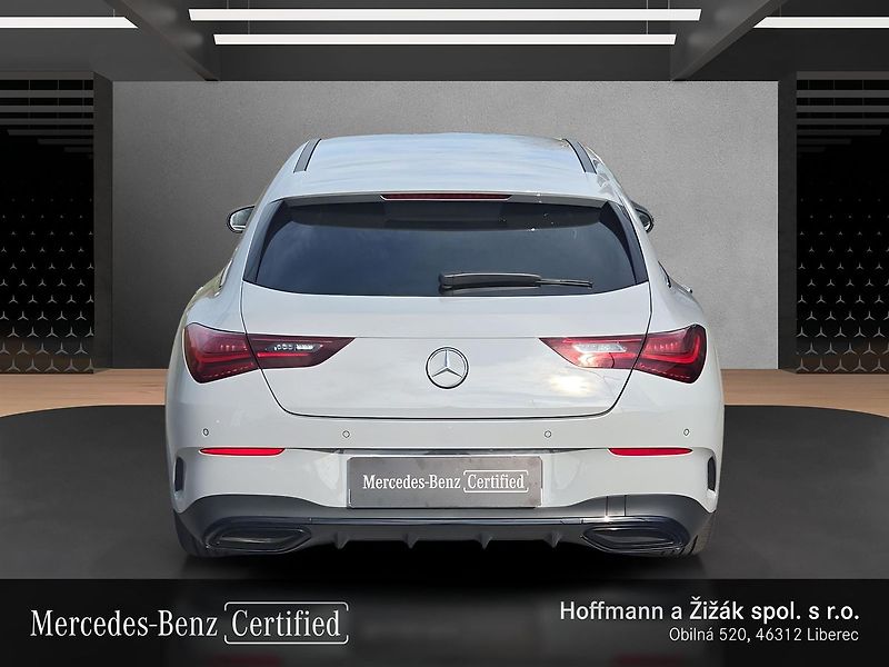Mercedes-Benz CLA 200 d Shooting Brake  AMG - fotka 6 z 26