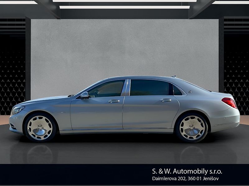 Mercedes-Benz Třídy S S 600 MAYBACH - fotka 8 z 36