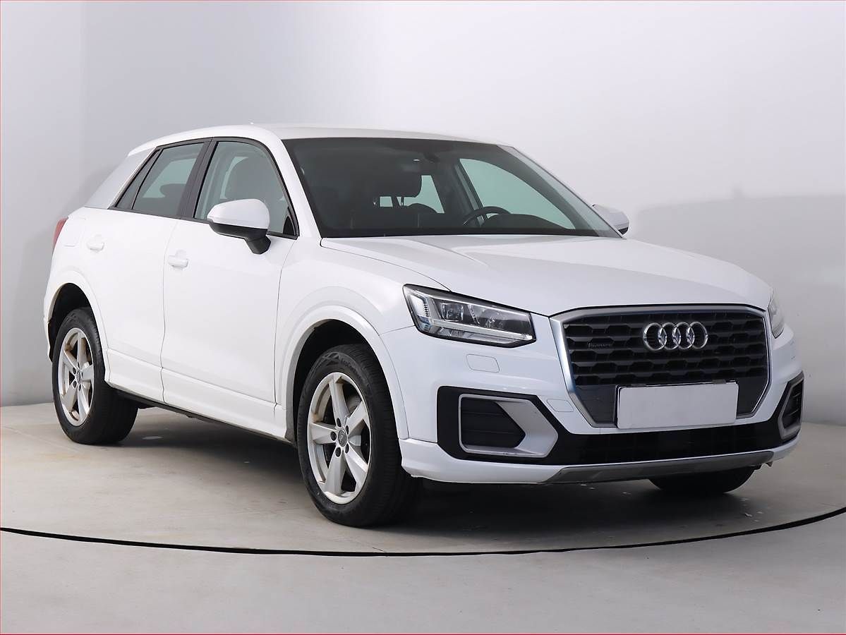 Audi Q2 Basis 2.0 TDI, 4X4, Automat