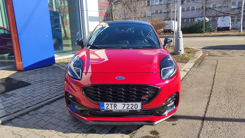 Ford Puma (2023) ST 147kW ČR  - fotka 4 z 34