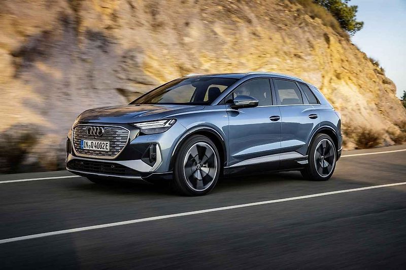 Audi představilo další modely elektrických vozů
