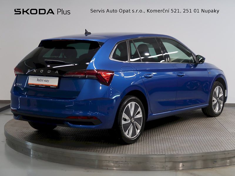 Škoda Scala (2024) DRIVE 1.5TSI 110KW LED MATRIX - fotka 2 z 37