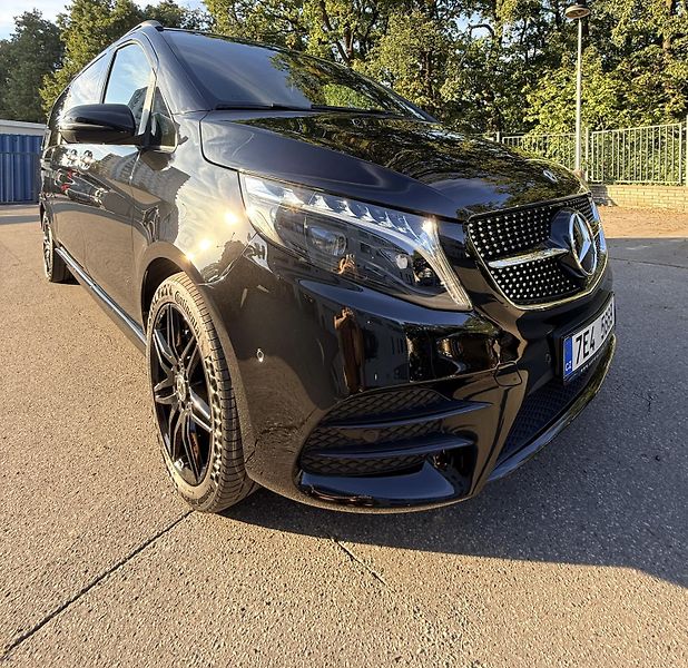Mercedes-Benz Třídy V (2023) Mercedes-Benz Třídy V, V300D - fotka 11 z 37