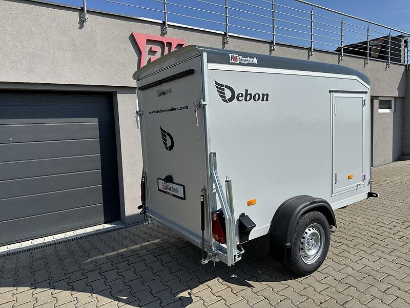 Debon (2026) C255, COMPOSITE, dveře, šedý - fotka 6 z 24