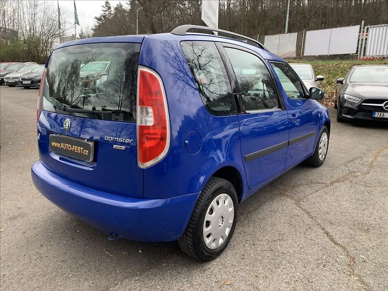 Škoda Roomster 1,2 HTP,ČR,SERVISKA - fotka 5 z 17