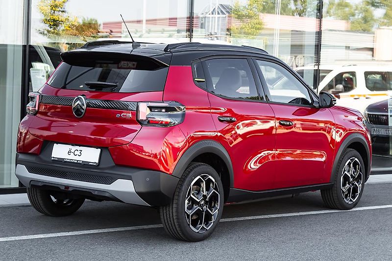 Citroën ë-C3 MAX El. 113k (bat.44kwh) - fotka 5 z 20
