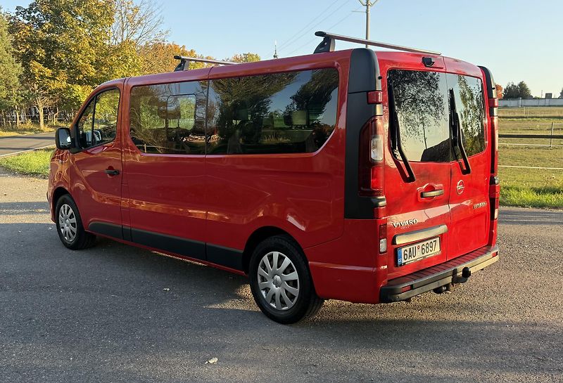 Opel Vivaro (2018) OPEL VIVARO 9 MÍST L2H1 M1  - fotka 12 z 20
