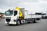 DAF LF (2014) 250 / SKRZYNIOWY + HDS / HYVA  - náhled 10