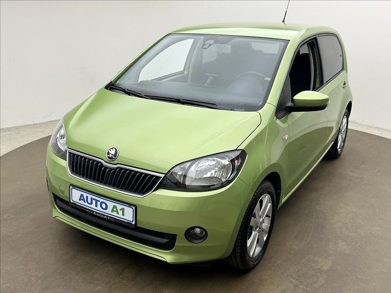 Škoda Citigo 1,0 AUTOMAT NAV SENZORY VÝHŘEV - fotografie inzerátu