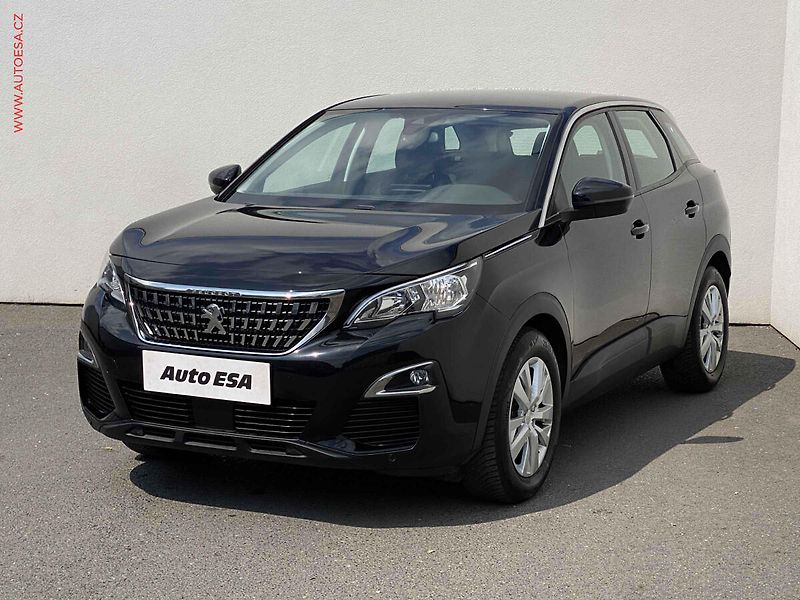 Peugeot 3008 (2020) 1.2 PT, Active, AT, TZ, navi - fotka 3 z 19