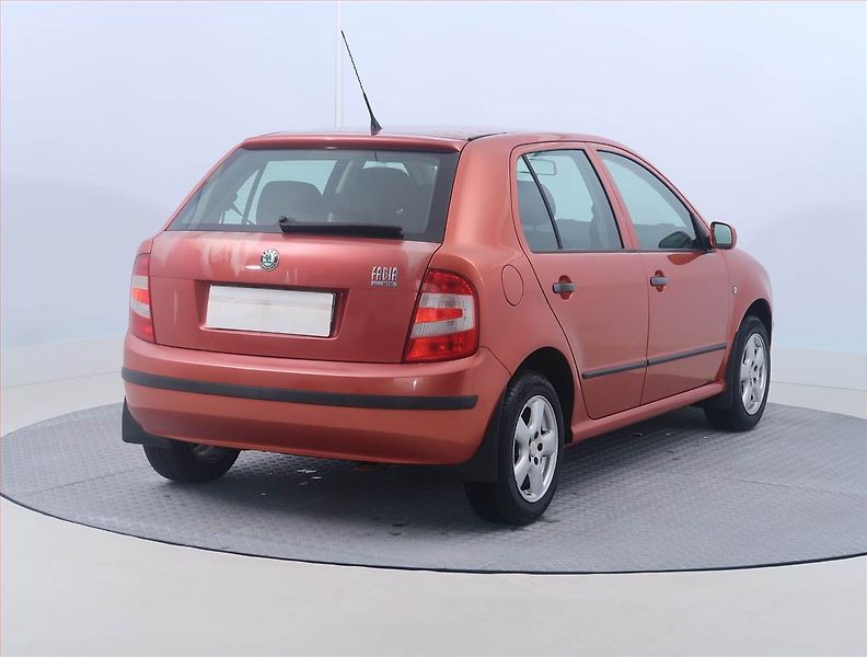 Škoda Fabia (2006) Ambiente 1.2, Serv.kniha - fotka 5 z 14