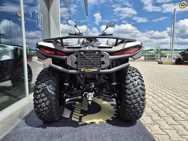 Can-Am Outlander 650 XT (2026) Outlander Electric T3b MY26 - fotka 5 z 22