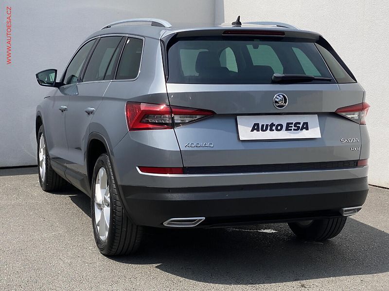 Škoda Kodiaq (2017) 2.0TDi 4x4, ČR, DSG, bixen - fotka 6 z 21
