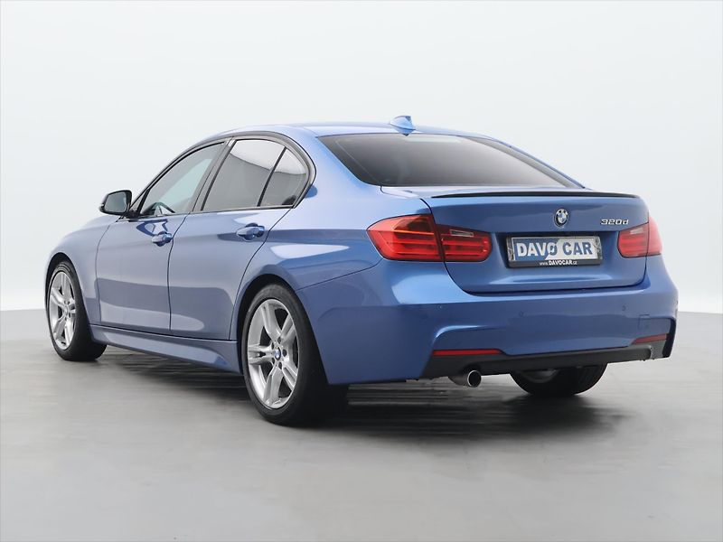 BMW Řada 3 2,0 320d 135 kW CZ M Paket - fotka 5 z 29