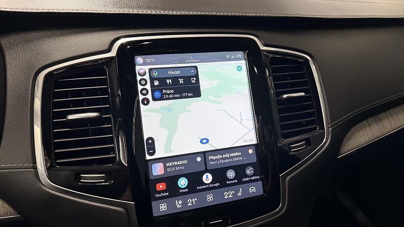 Volvo XC90 (2022) B5 ,ČR, Plus Dark,ventilace - fotka 44 z 72