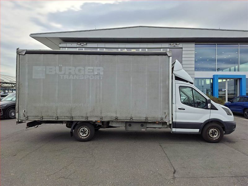 Ford Transit (2018) 2.0 EcoBlue, Valník, 26m3, ČR - fotka 6 z 11