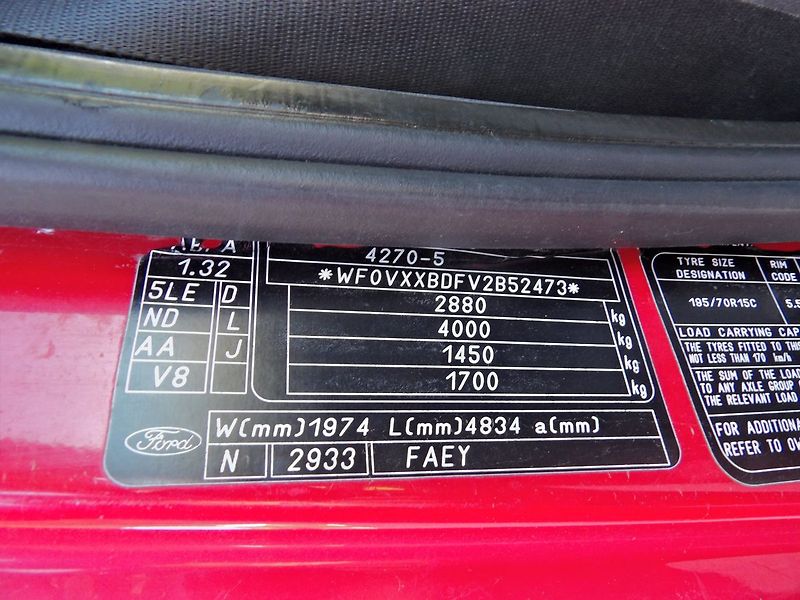 Ford Transit 2.0TDdi 73kW 300s Tažné - fotka 24 z 24