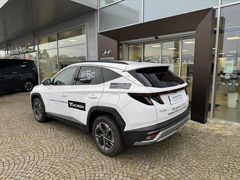 Hyundai Tucson 1,6 25 1,6 TGDI DCT 2WD STYLE - fotka 4 z 11