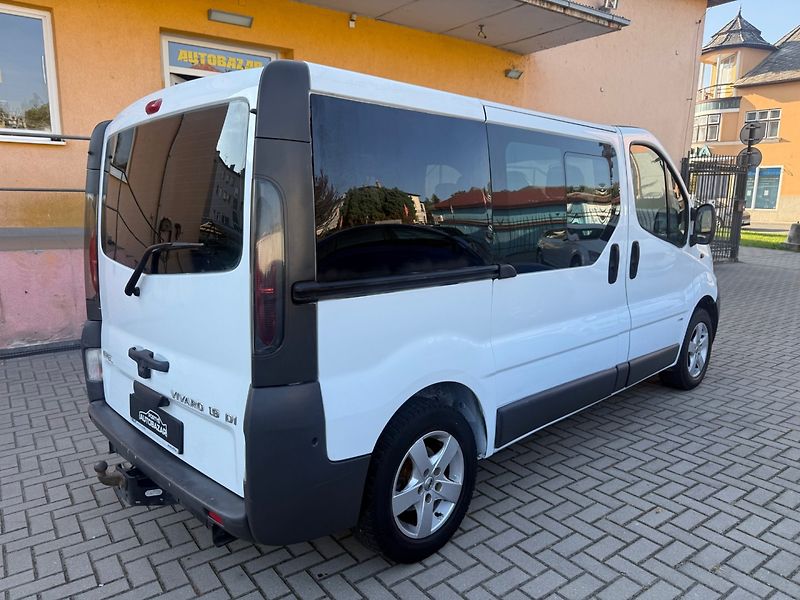 Opel Vivaro (2002) 1.9 DI - fotka 4 z 11