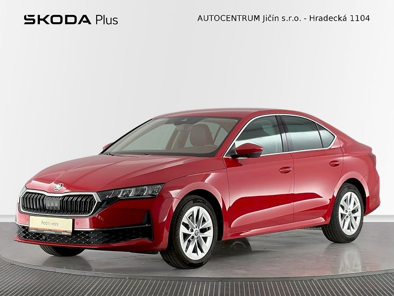 Škoda Octavia (2025) DSG 1.5TSI 110kW Top Selection - fotka 1 z 30