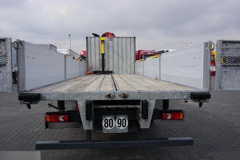 DAF LF (2018) 260 valník +HR - fotka 8 z 20