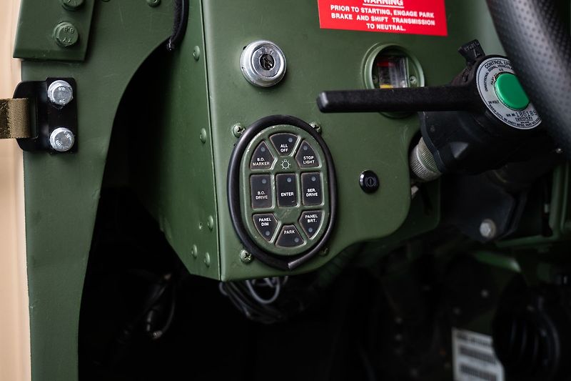 Hummer H1 Humvee Slantback 6.5 Turbo Die - fotka 12 z 26