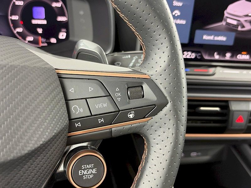 Cupra Formentor (2025) 2.0 TSI 150kW 4x4 DSG - fotka 27 z 34
