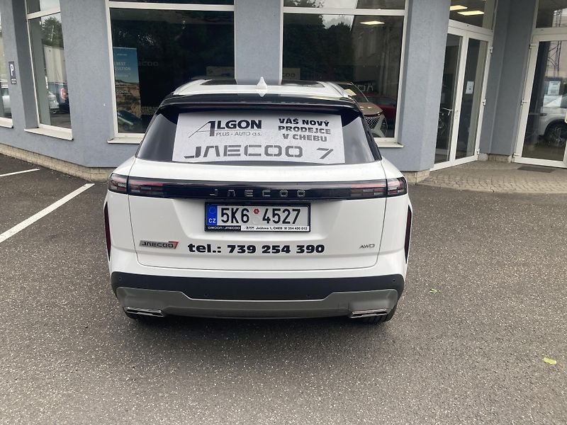 Jaecoo 7 (2026) Exclusive 1.6 TGDi - fotka 3 z 12