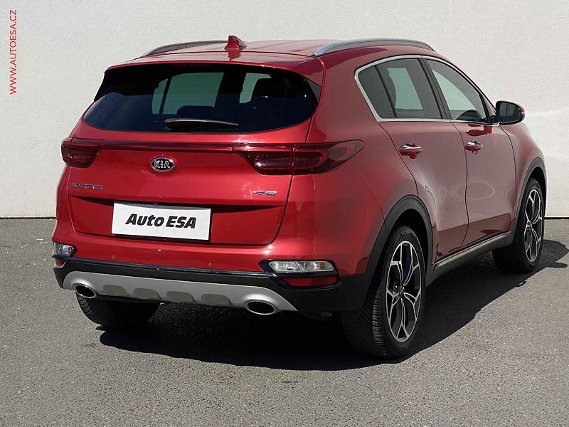 Kia Sportage (2019) 1.6 CRDi, GT-line, AT - fotka 4 z 16