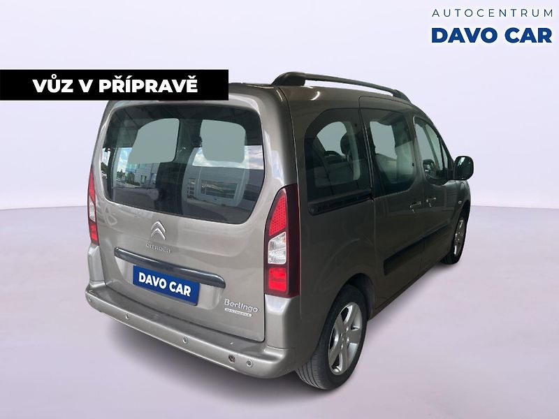 Citroën Berlingo 1.6 HDI 68kW Multispace Klima - fotka 3 z 12