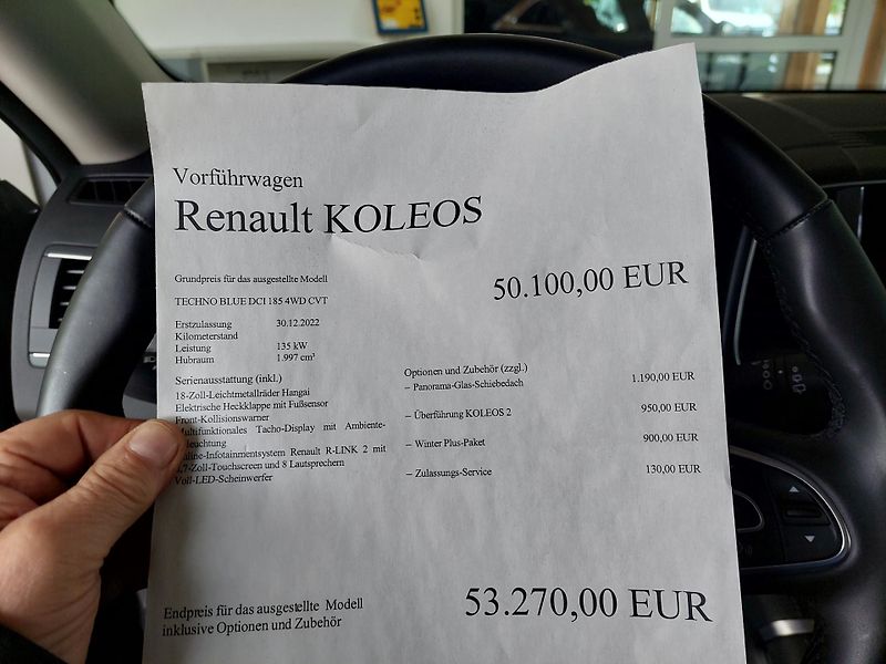 Renault Koleos (2022) II.Techno Blue 2.0 dCi 185 4x4 - fotka 30 z 35