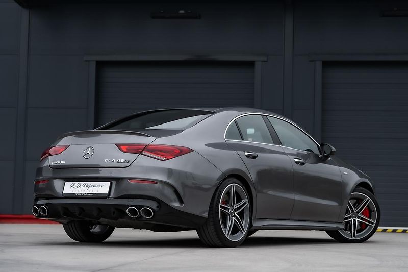 Mercedes-Benz CLA (2022) AMG CLA 45 s 4Matic+ - fotka 10 z 121